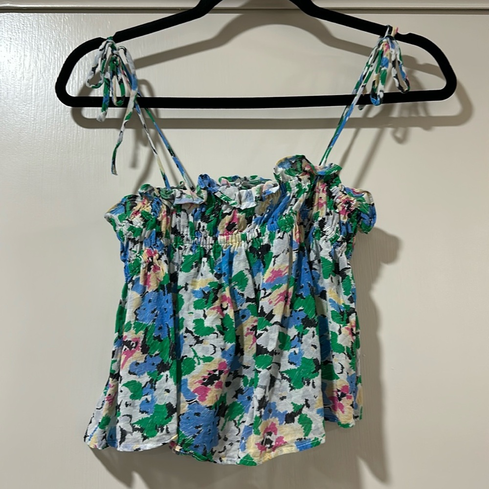 Ganni crop top